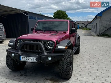 Авто Jeep Wrangler 2024 № 8849376