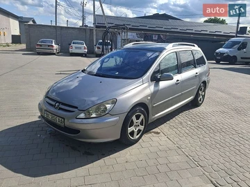 Авто Peugeot 307 2004 № 8849439