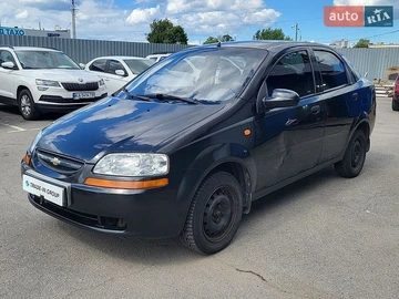 Авто Chevrolet Aveo 2005 № 8849444