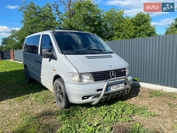 Авто Mercedes Vito 2000 № 8849448