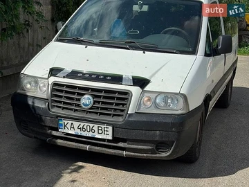 Авто Fiat Scudo 2006 № 8849450