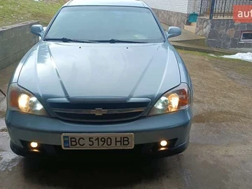 Авто Chevrolet Evanda 2005 № 8849451