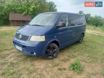 Авто Volkswagen Transporter 2003 № 8849454