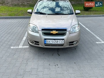 Авто Chevrolet Aveo 2008 № 8849457