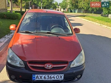 Авто Hyundai Getz 2007 № 8849458