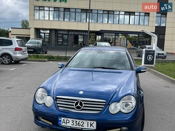 Авто Mercedes C-Class 2002 № 8849468