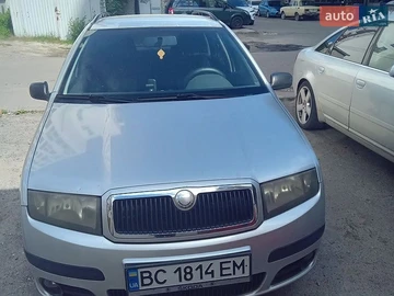 Авто Skoda Fabia 2006 № 8849537