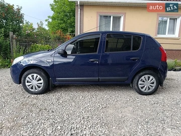 Авто Dacia Sandero 2010 № 8849542