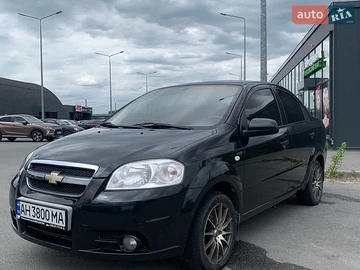Авто Chevrolet Aveo 2007 № 8849546