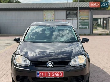 Авто Volkswagen Golf 2005 № 8849550