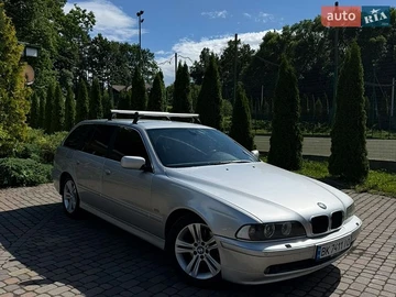Авто BMW 5 Series 2002 № 8849553