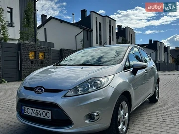 Авто Ford Fiesta 2010 № 8849554