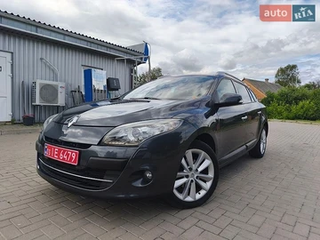 Авто Renault Megane 2010 № 8849567