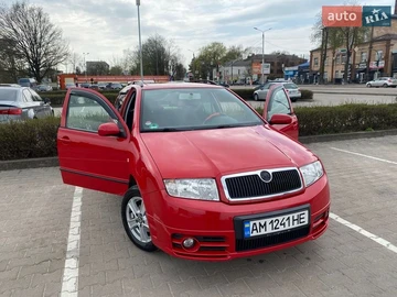 Авто Skoda Fabia 2007 № 8849569