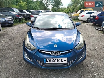 Авто Hyundai Elantra 2014 № 8849578