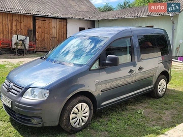 Авто Volkswagen Caddy 2005 № 8849582