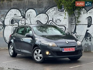 Авто Renault Megane 2010 № 8849584