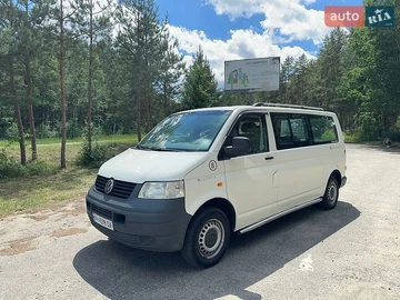 Авто Volkswagen Transporter 2004 № 8849585
