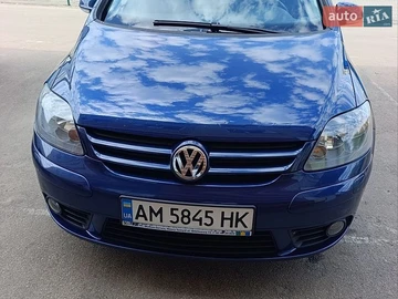 Авто Volkswagen Golf Plus 2006 № 8849587