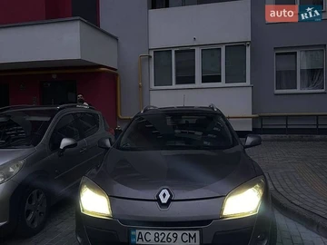 Авто Renault Megane 2009 № 8849589