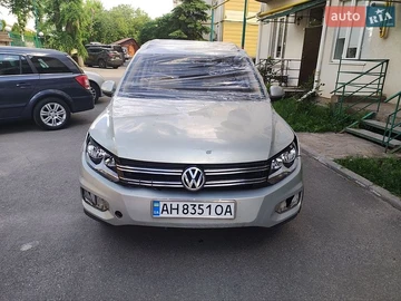 Авто Volkswagen Tiguan 2015 № 8849593