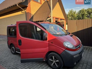 Авто Opel Vivaro 2005 № 8849603