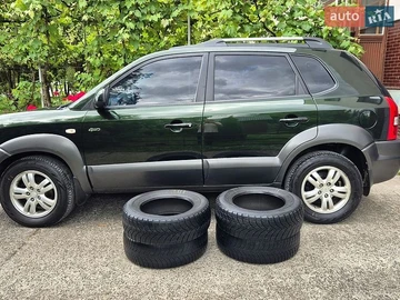 Авто Hyundai Tucson 2007 № 8849605