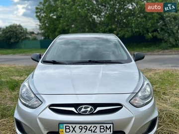 Авто Hyundai Accent 2013 № 8849607