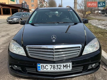 Авто Mercedes C-Class 2009 № 8849608