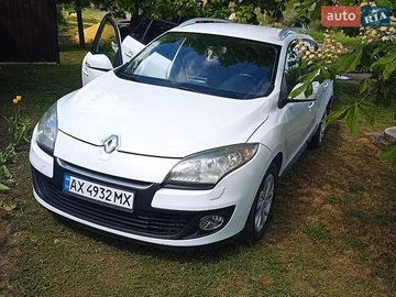 Авто Renault Megane 2013 № 8849694