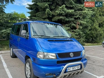 Авто Volkswagen Transporter 2002 № 8849710