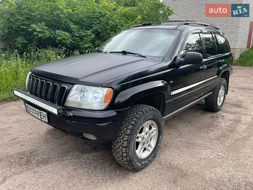 Авто Jeep Grand Cherokee 2001 № 8849718