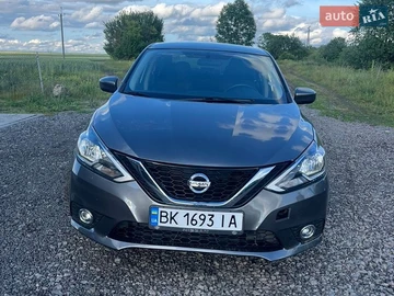 Авто Nissan Sentra 2016 № 8849725