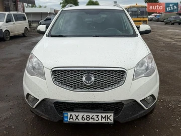 Авто SsangYong Korando 2013 № 8849793