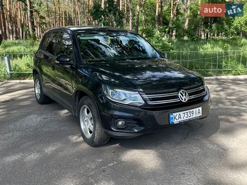 Авто Volkswagen Tiguan 2012 № 8849794