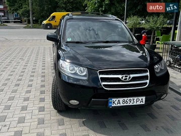 Авто Hyundai Santa Fe 2007 № 8849798