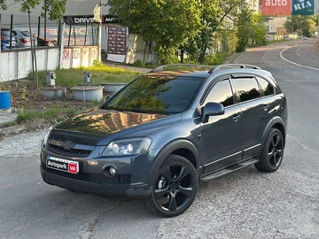 Авто Chevrolet Captiva 2007 № 8849802