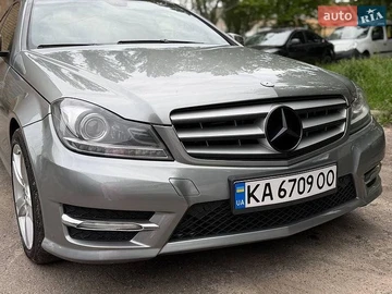 Авто Mercedes C-Class 2012 № 8849804