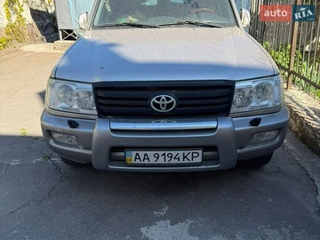 Авто Toyota Land Cruiser 2003 № 8849809