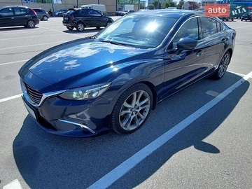 Авто Mazda 6 2017 № 8849817