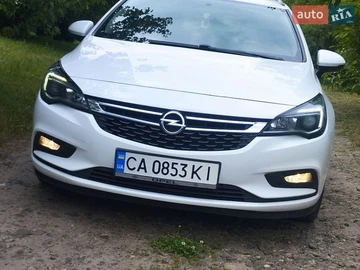 Авто Opel Astra 2018 № 8849818