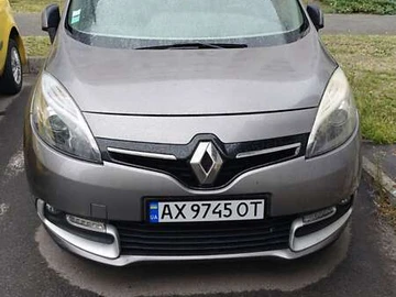 Авто Renault Scenic 2014 № 8849820
