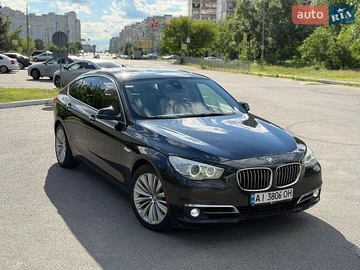 Авто BMW 5 Series Gt 2015 № 8849825