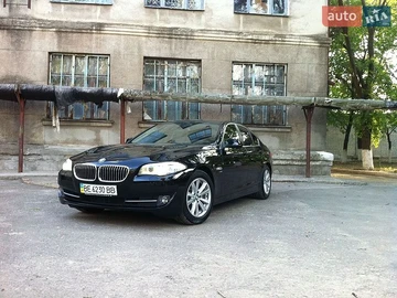 Авто BMW 5 Series 2011 № 8849831