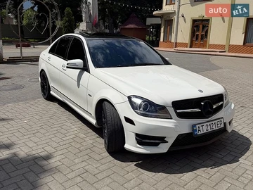 Авто Mercedes C-Class 2011 № 8849835