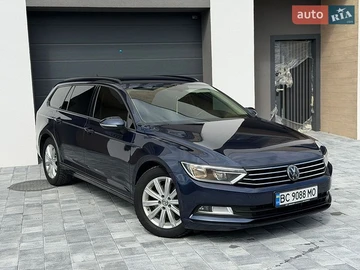 Авто Volkswagen Passat 2015 № 8849836