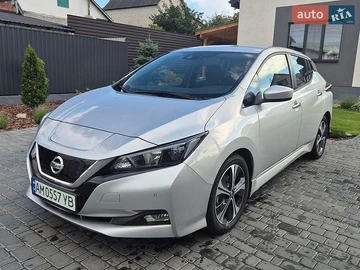 Авто Nissan Leaf 2021 № 8849839