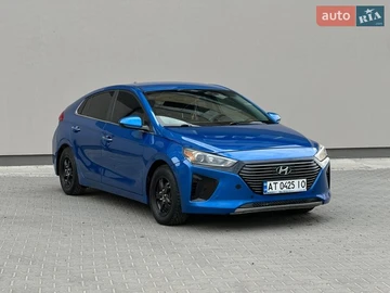 Авто Hyundai Ioniq 2017 № 8849931