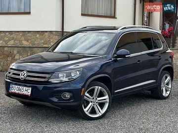 Авто Volkswagen Tiguan 2016 № 8849932