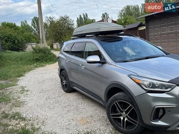 Авто Hyundai Santa Fe 2016 № 8849939